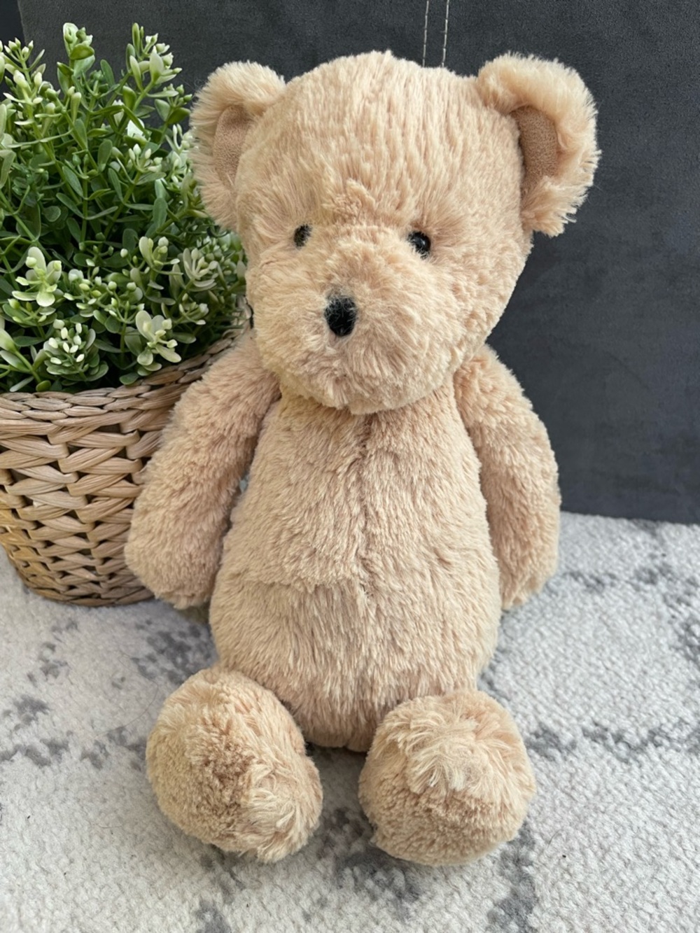 Jellycat Bashful Honey Bear Medium Stuffed Plush Toy